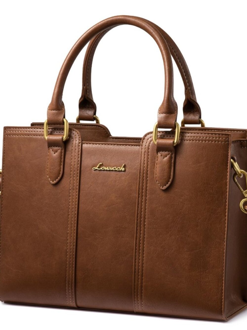 Purse for Women, Vintage Leather Shoulder Handbag, Small Ladies Satchel Tote